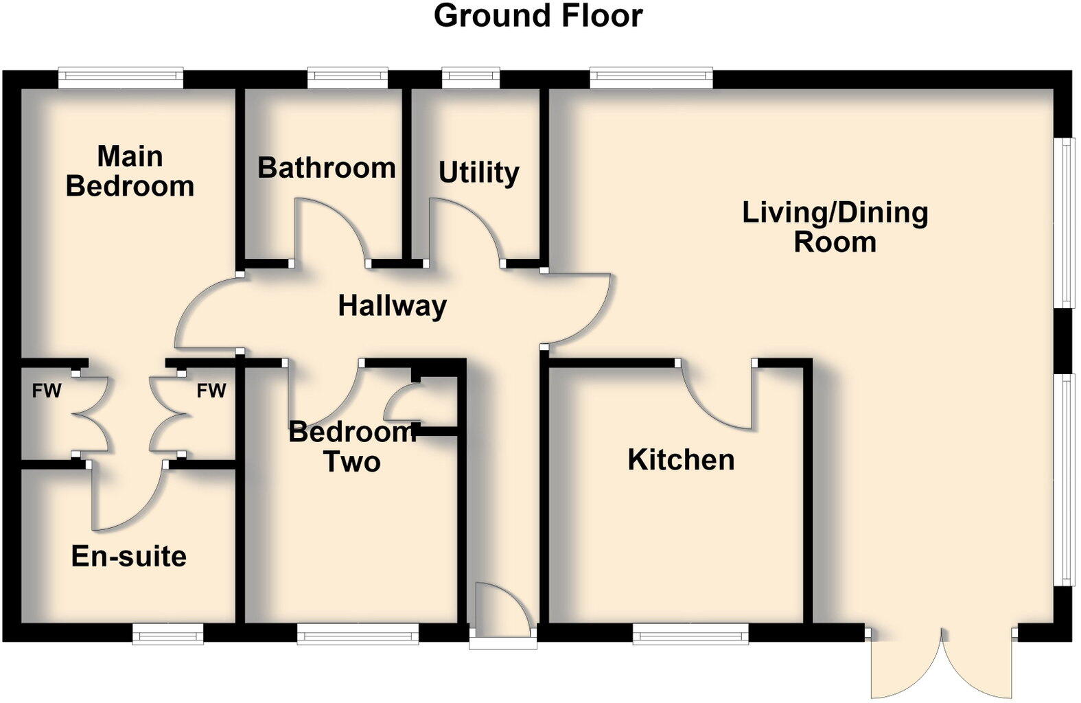Theddingworth Road,Lubenham,Lubenham,LE16 9TP floorplan