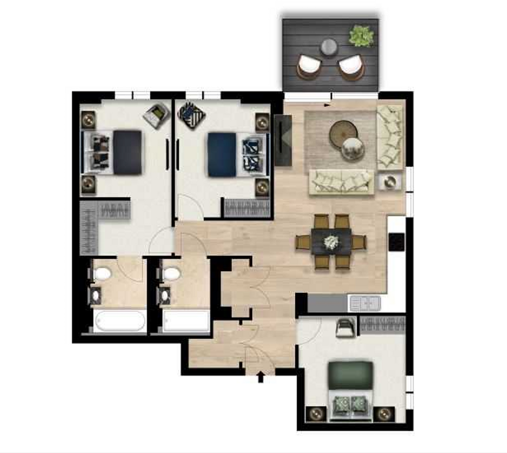 Edgware Road, London, W2 floorplan