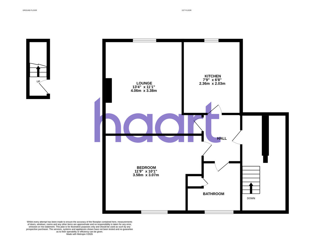 Charnwood Avenue, Chelmsford floorplan