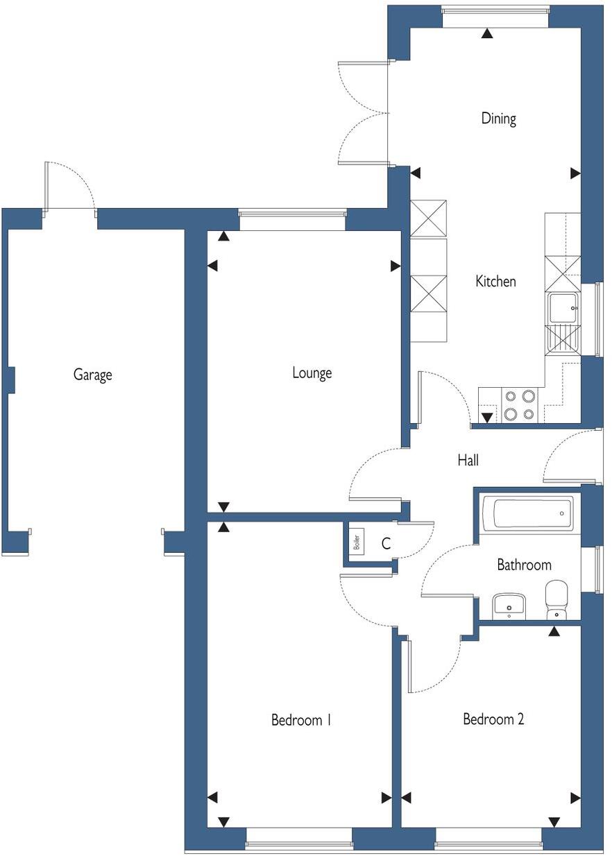 Plot 26, Ferry Road, Barrow-upon-Humber, North Lincolnshire, DN19 floorplan