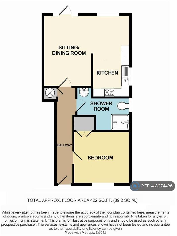 Simons Court, Aylesham, Canterbury, CT3 floorplan