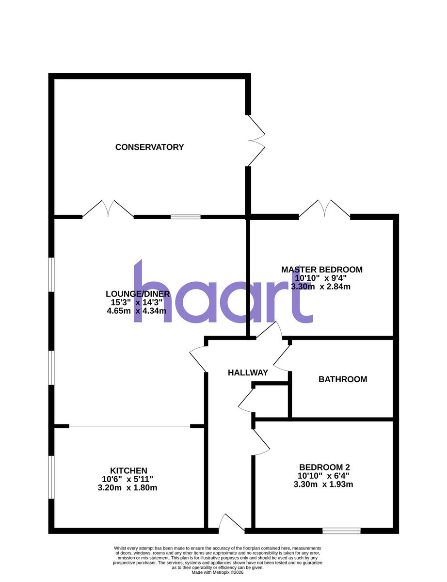 New Writtle Street, Chelmsford floorplan