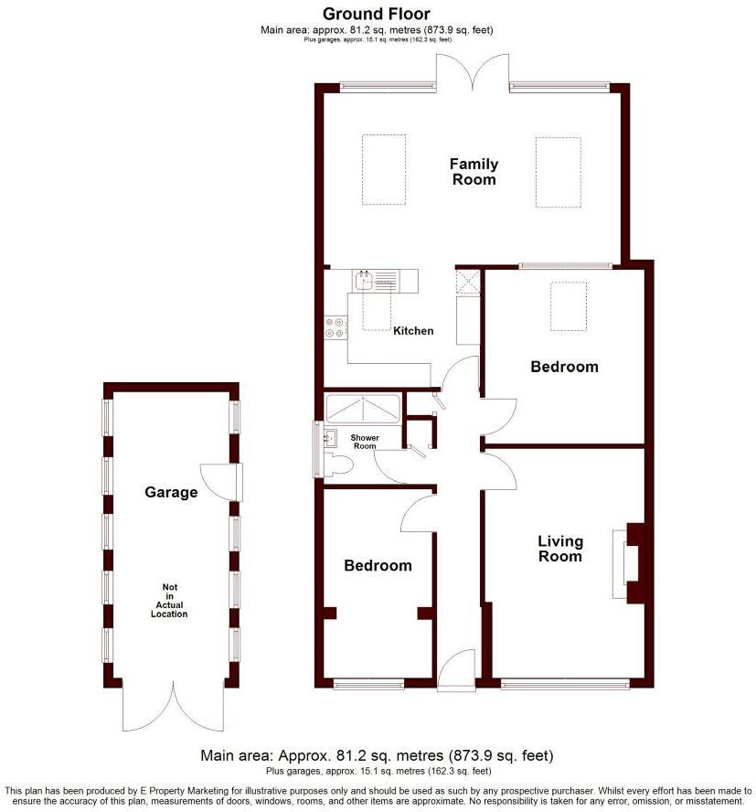 Abbottsbury, Bognor Regis, PO21 4RT floorplan