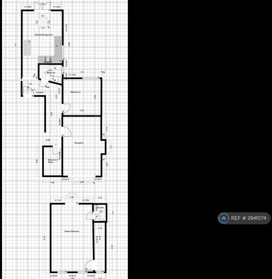 Sedlescombe Road, London, SW6 floorplan