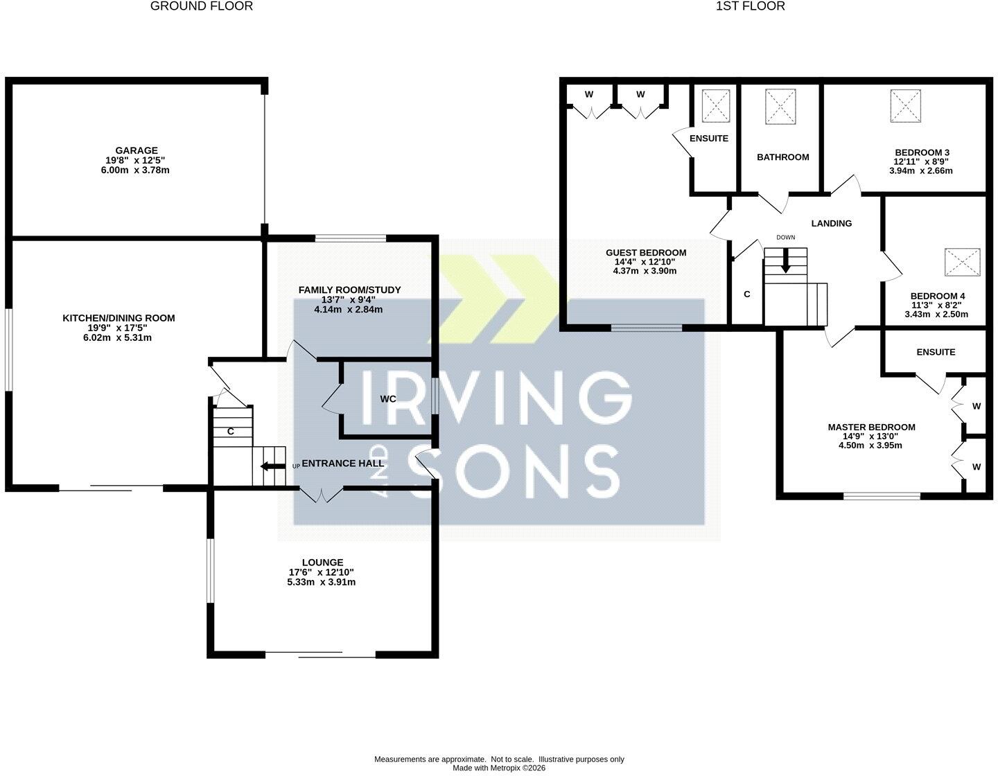 Burnbake Road, Verwood, Dorset, BH31 floorplan