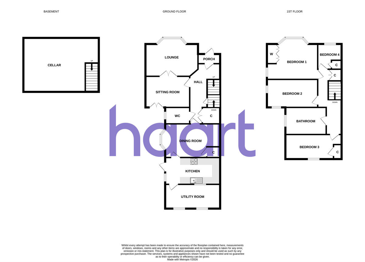 Rayne Road, Braintree floorplan