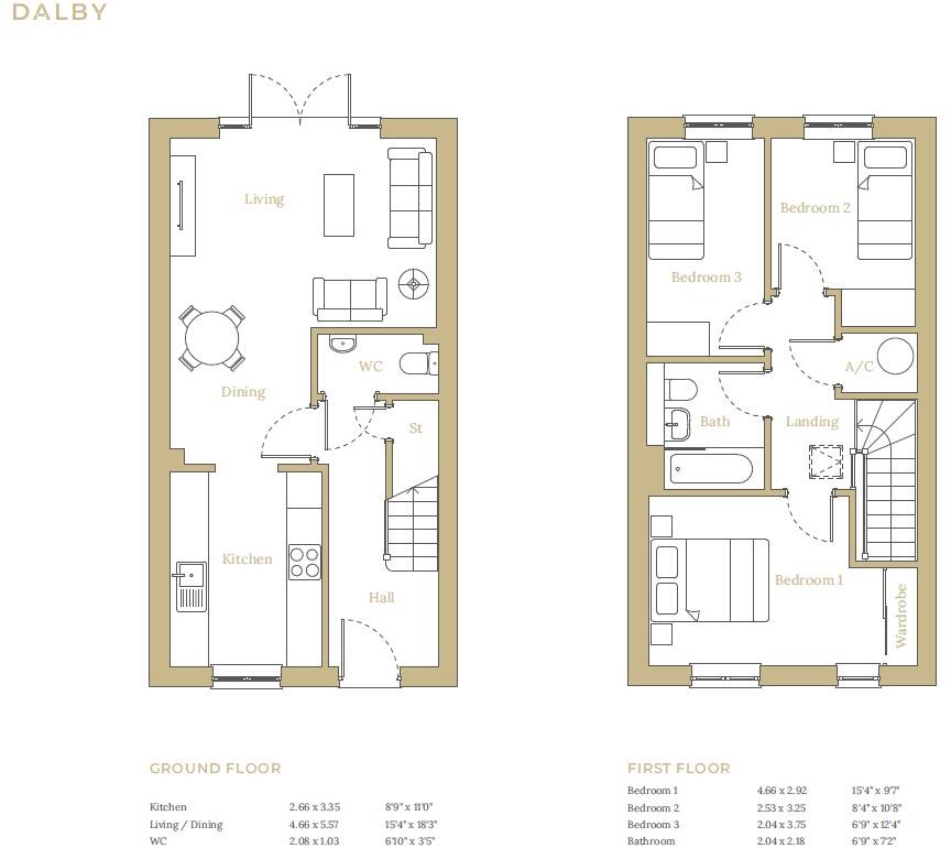Badgers Rest, Exeter, Devon, EX4 floorplan