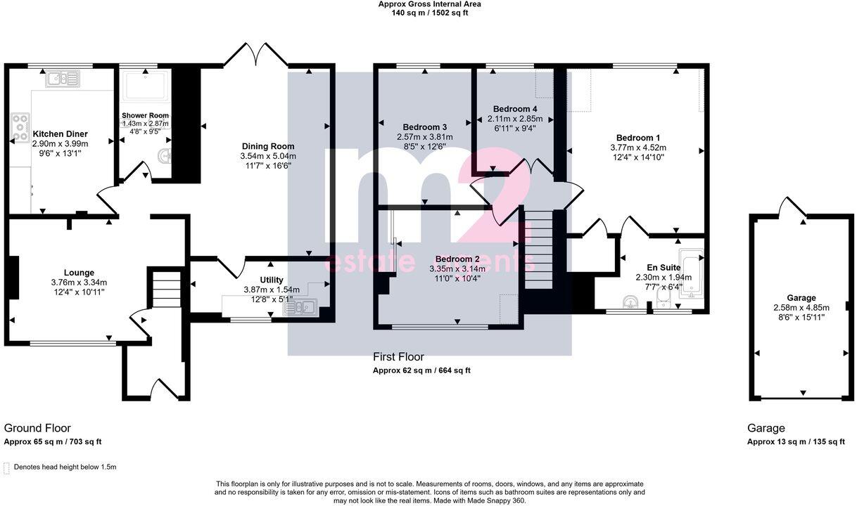 Listing floorplan