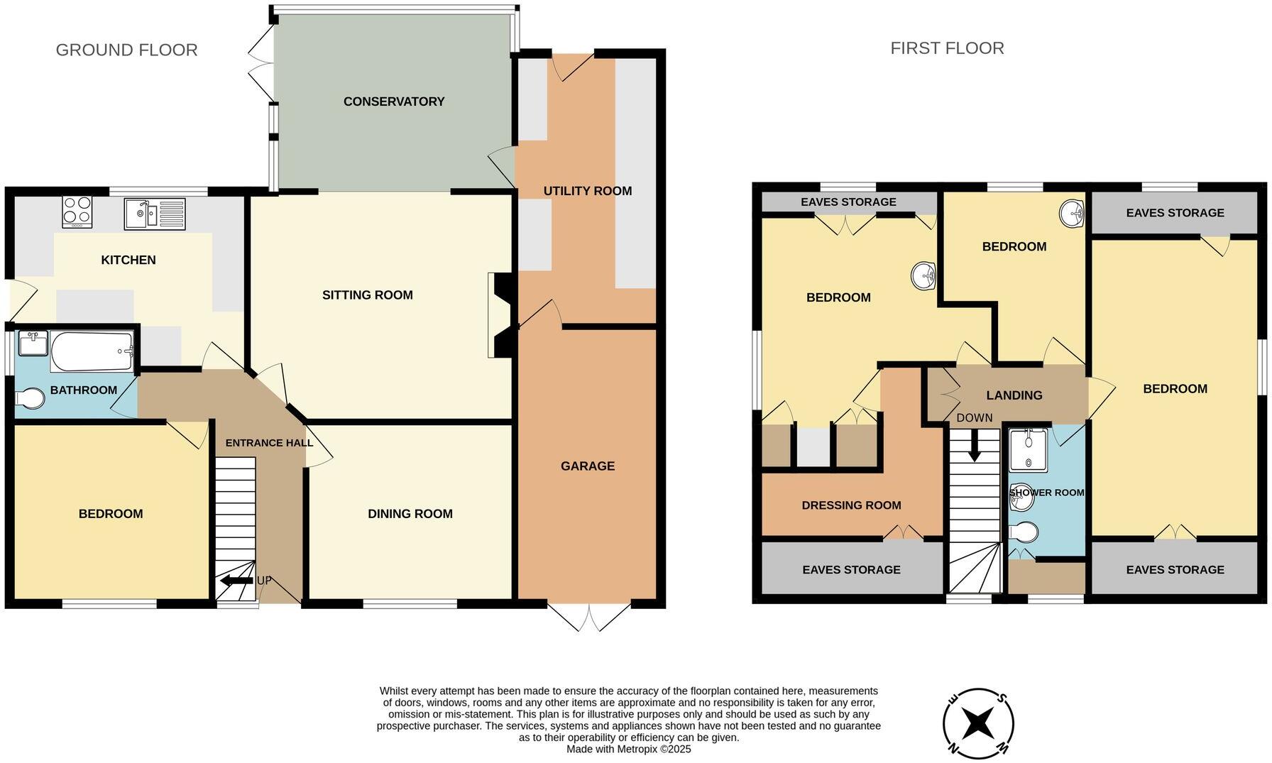 Willoughby Road, Bridgwater, TA6 floorplan