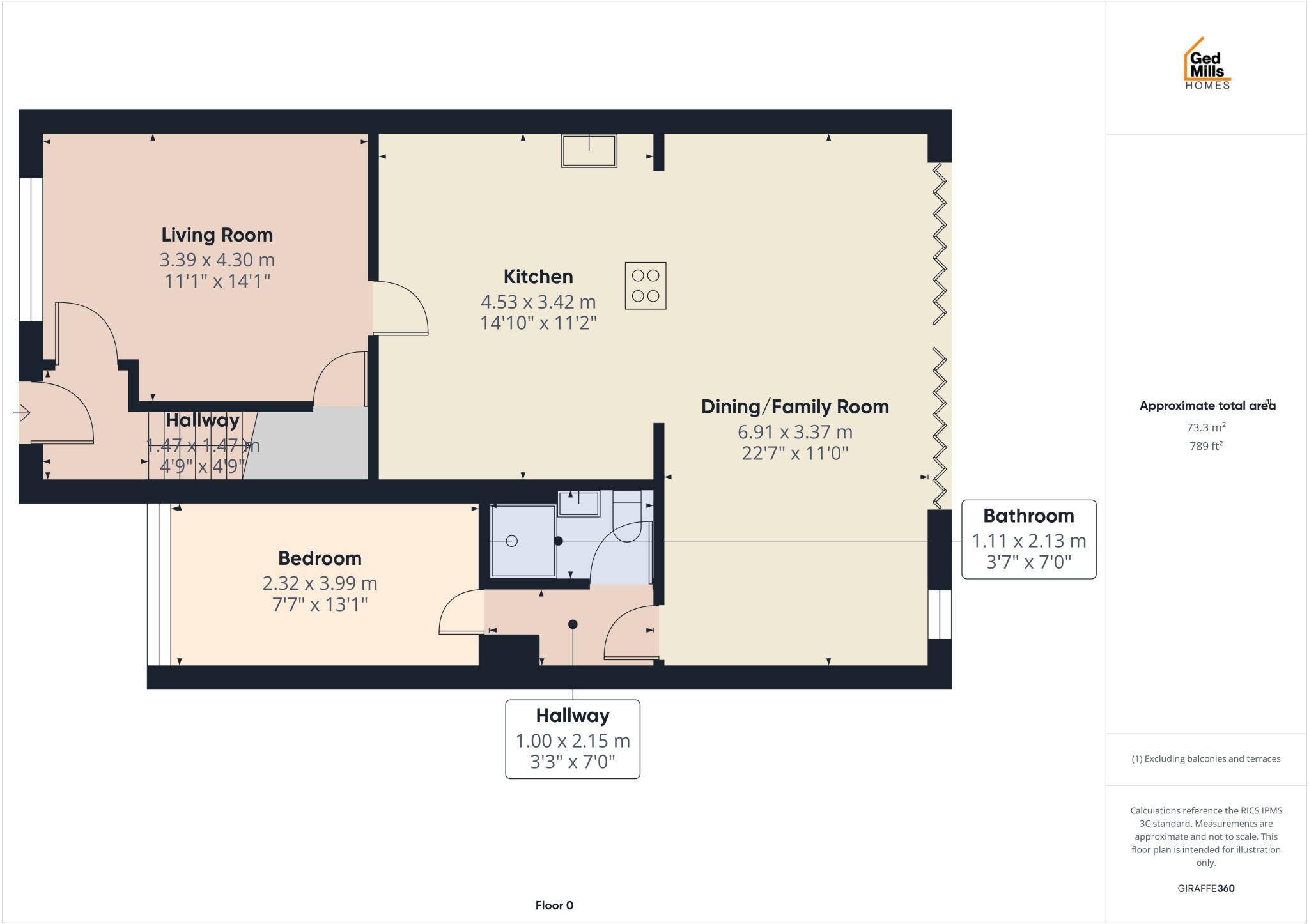 Trefoil Close , Thornton/Cleveleys  floorplan