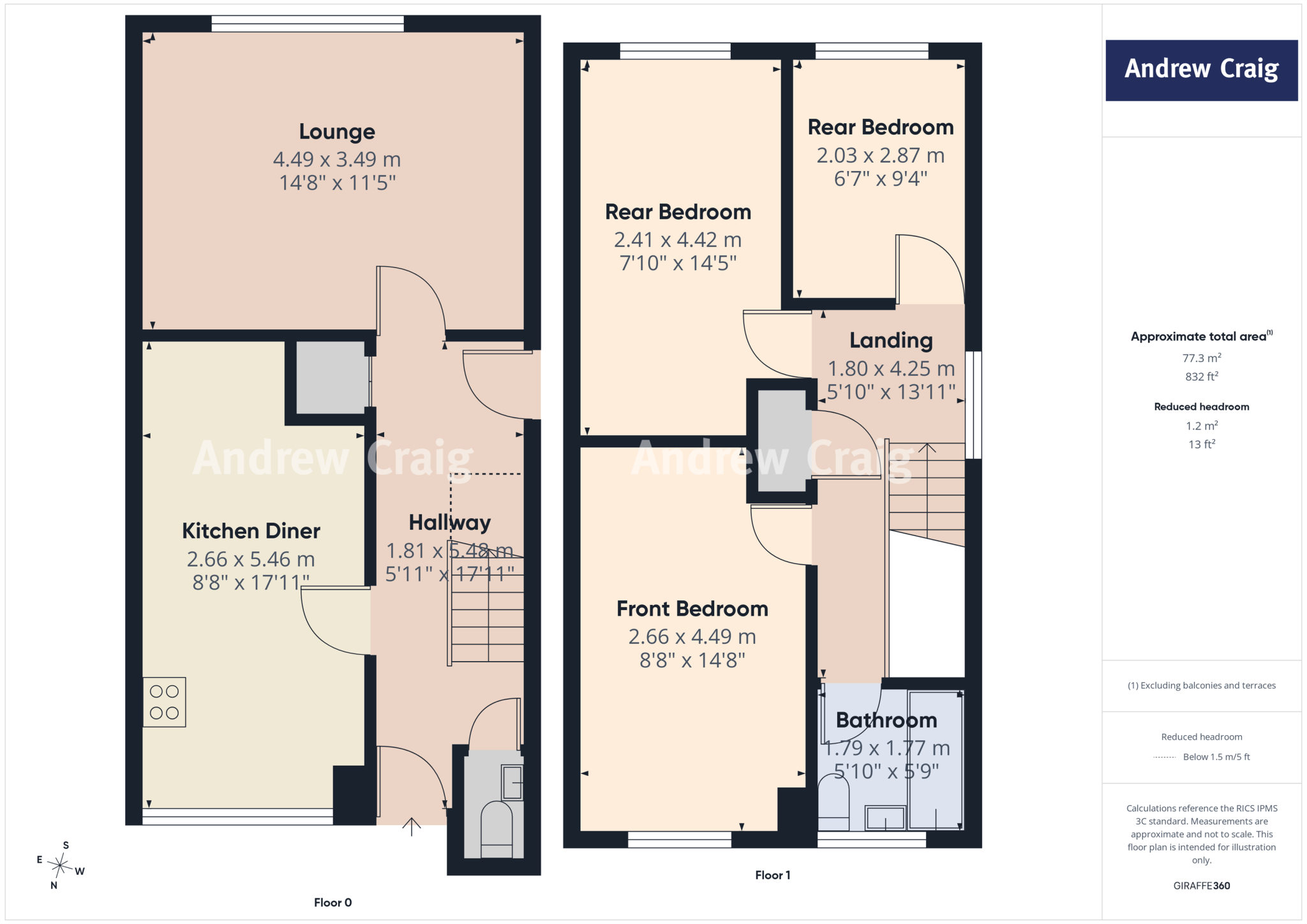 Coston Drive, South Shields floorplan