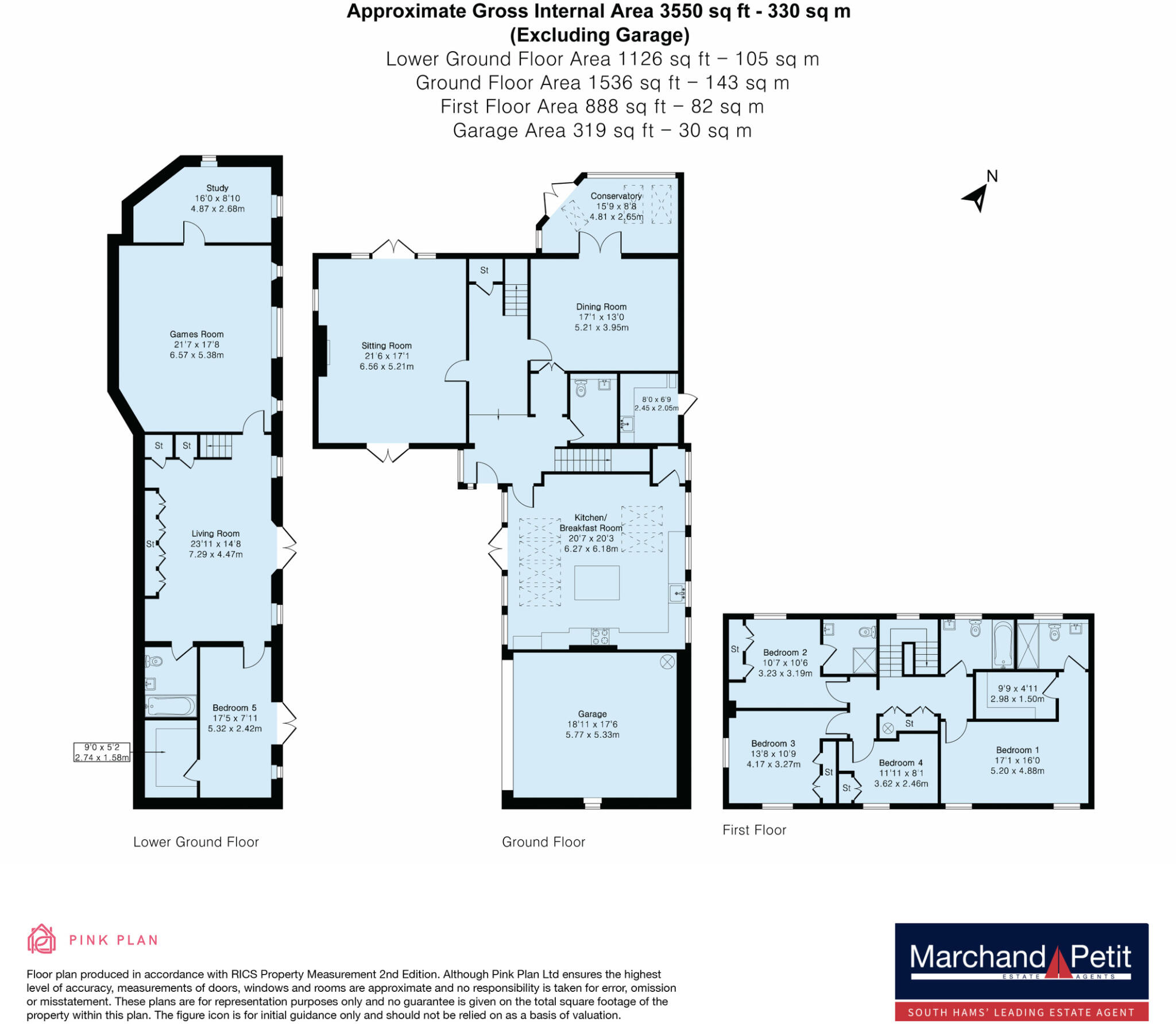 School Road, Stoke Fleming floorplan