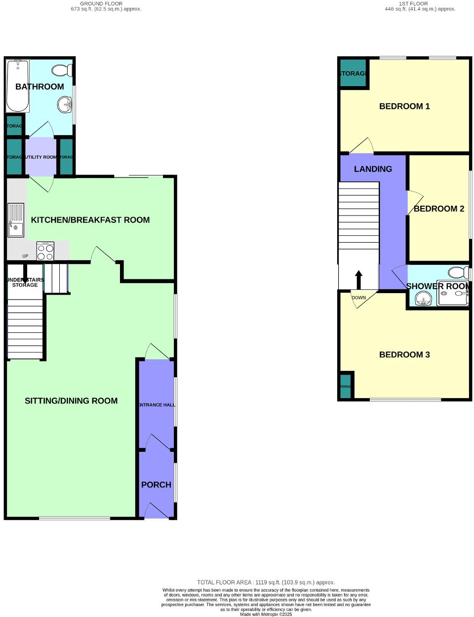 Bedford Road, Birkdale, Southport, Merseyside, PR8 4HR floorplan