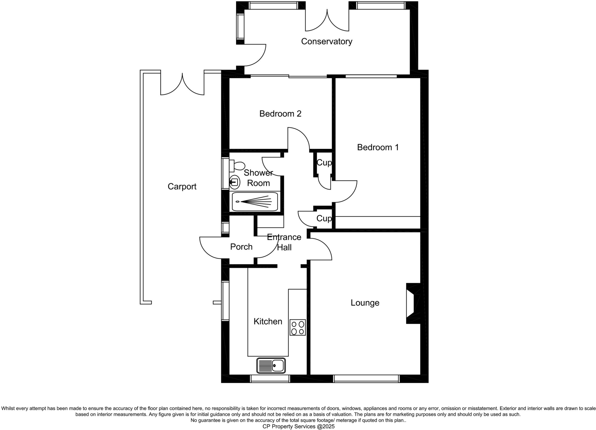 Birkdale Grove, Retford floorplan