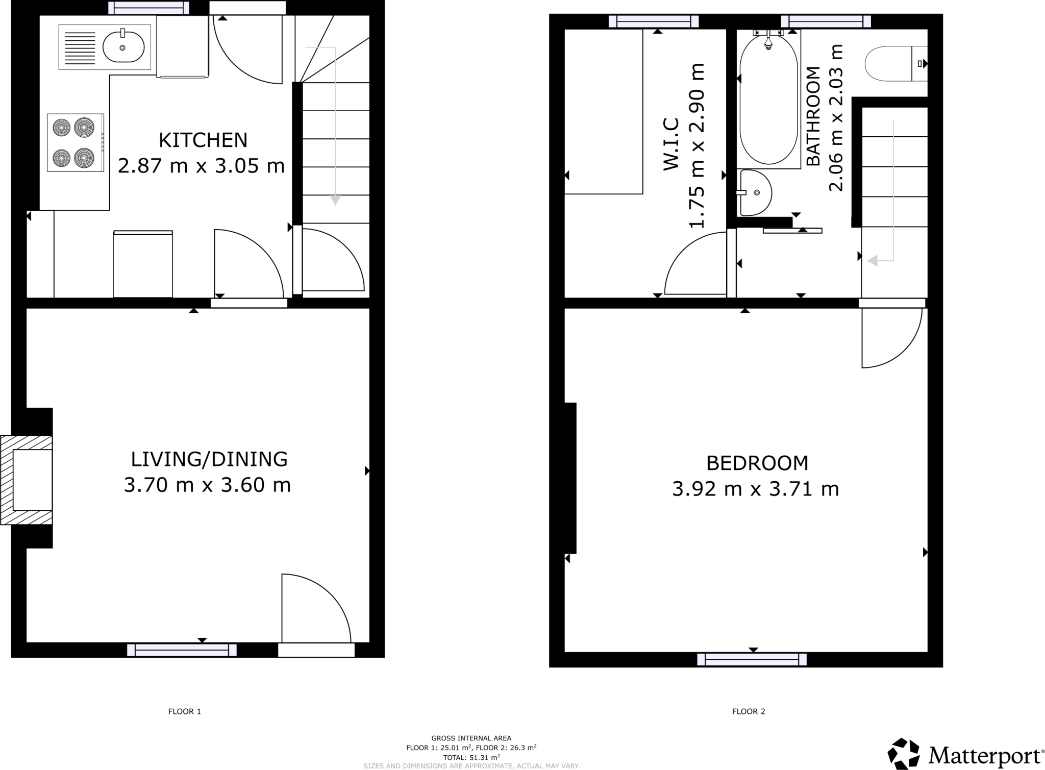 Reuben Street,  Stockport, SK4 floorplan
