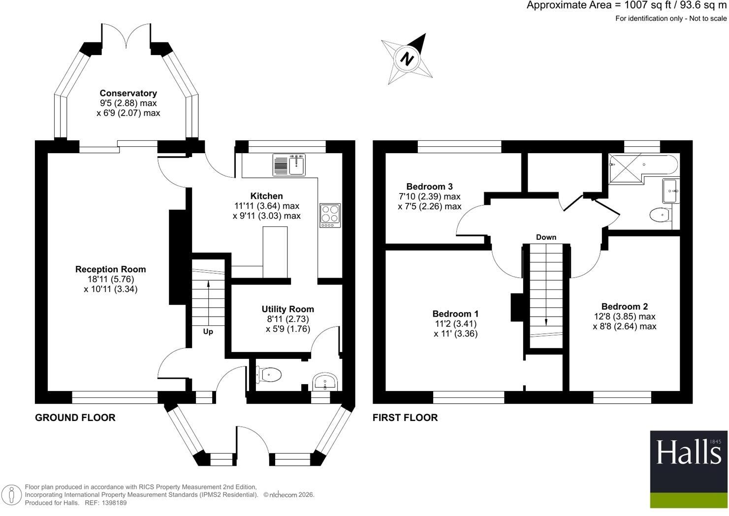 Wilton Avenue, Kidderminster floorplan