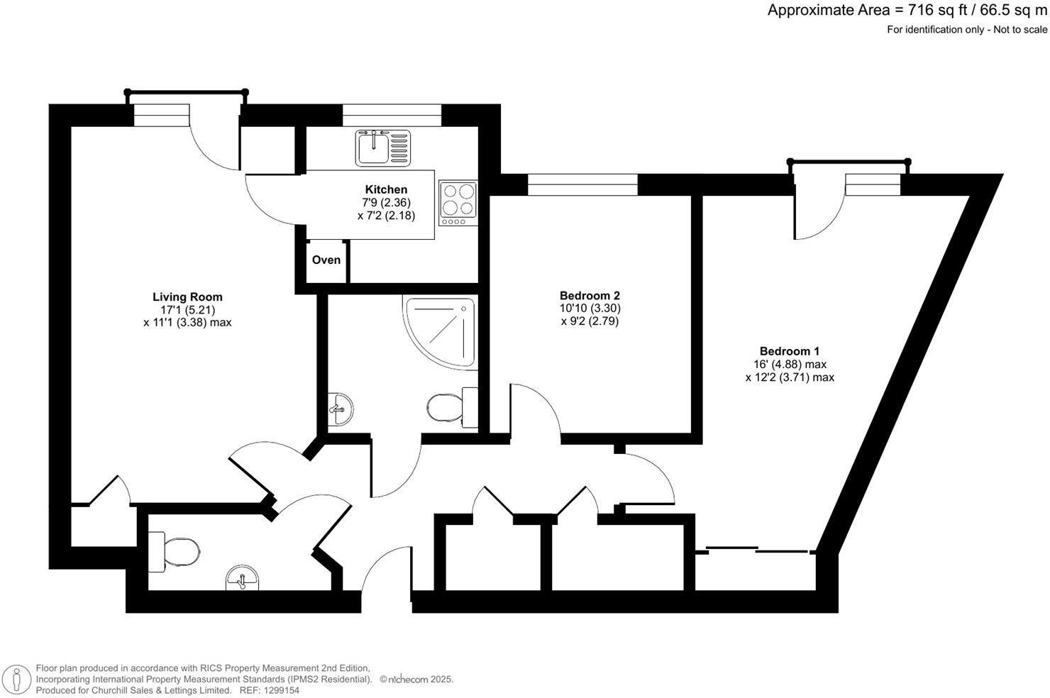 Caterham Lodge, Caterham, Surrey floorplan