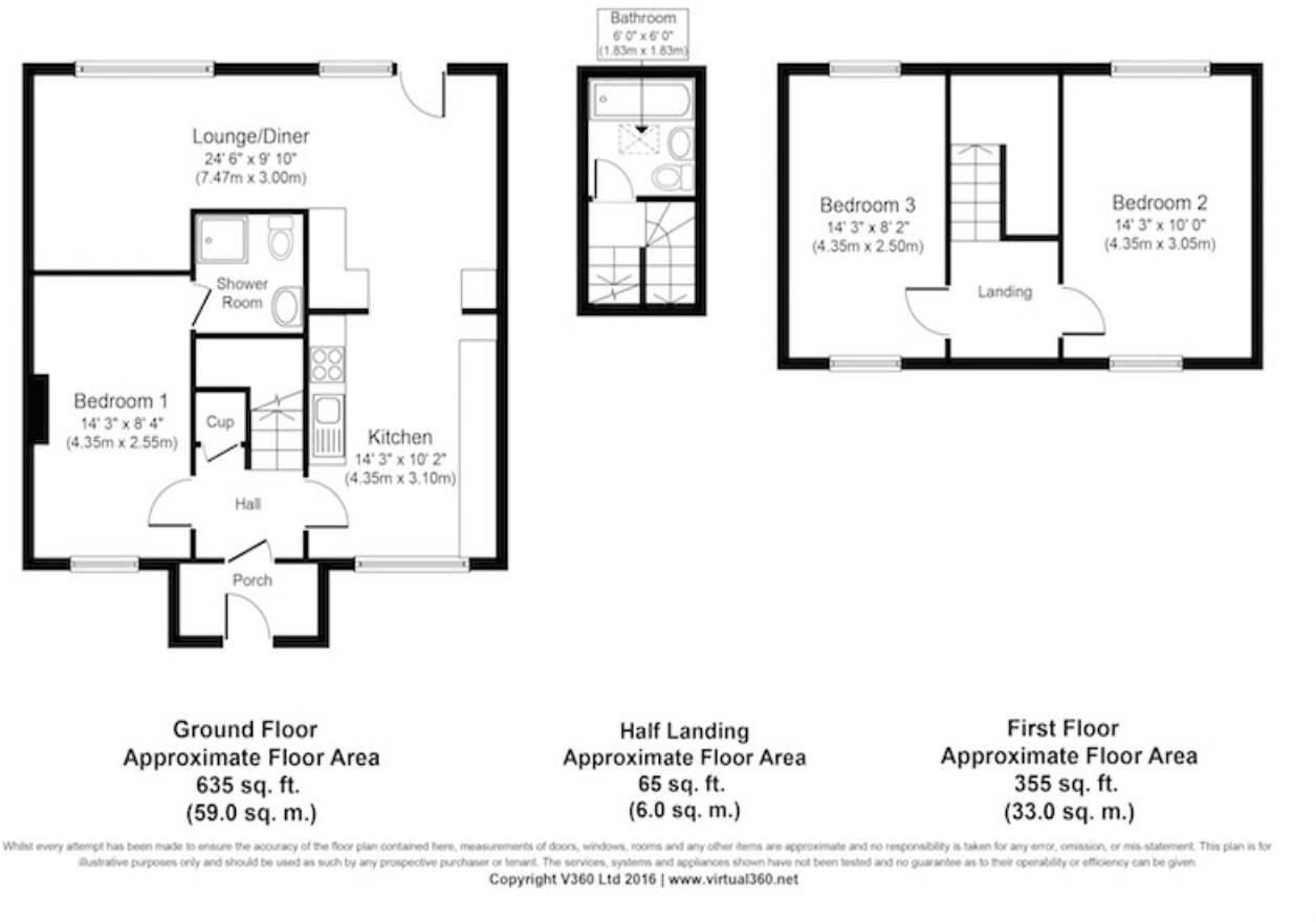 Alice Templer Close , Exeter,  floorplan