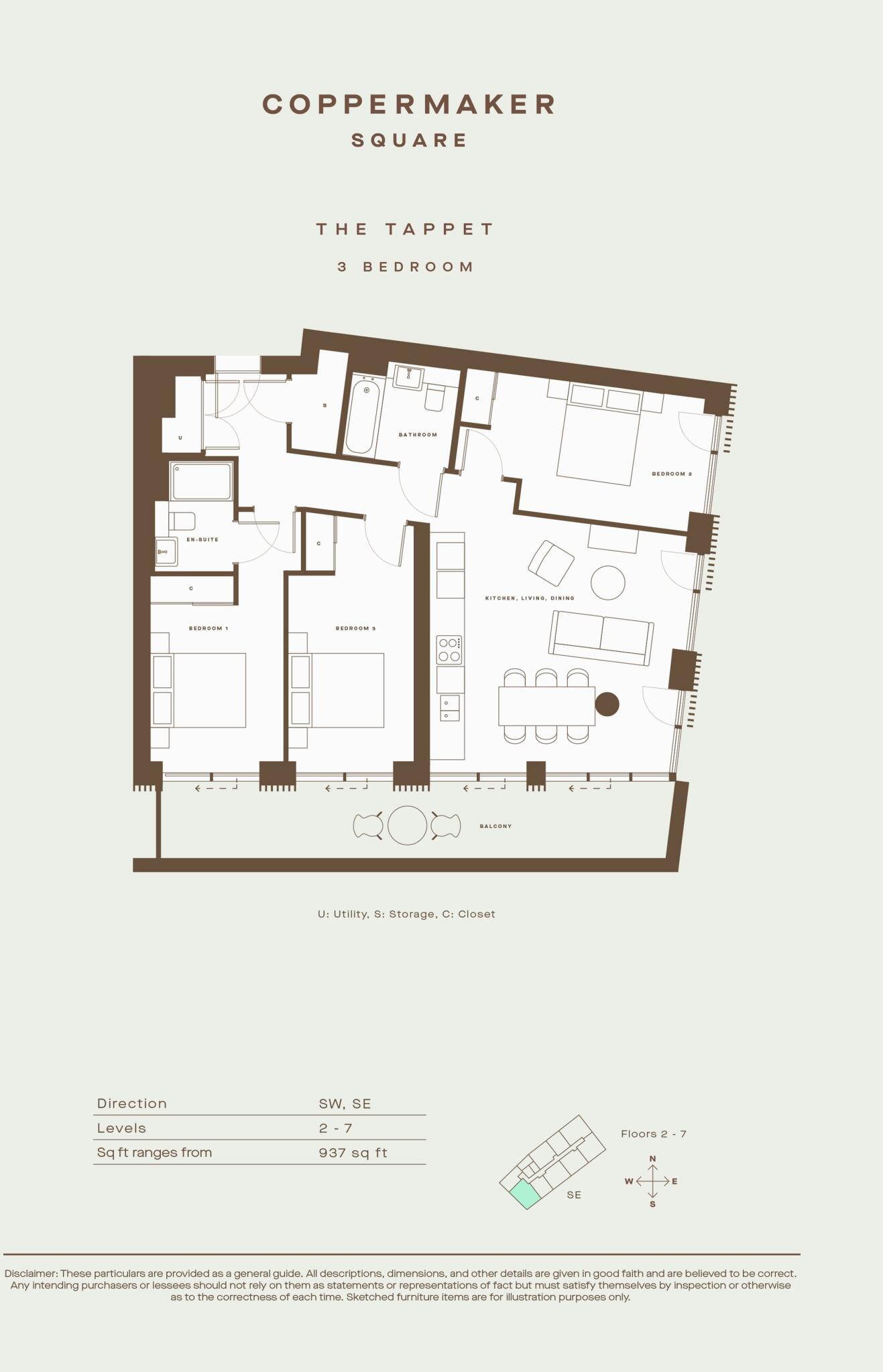 Coppermaker Square floorplan