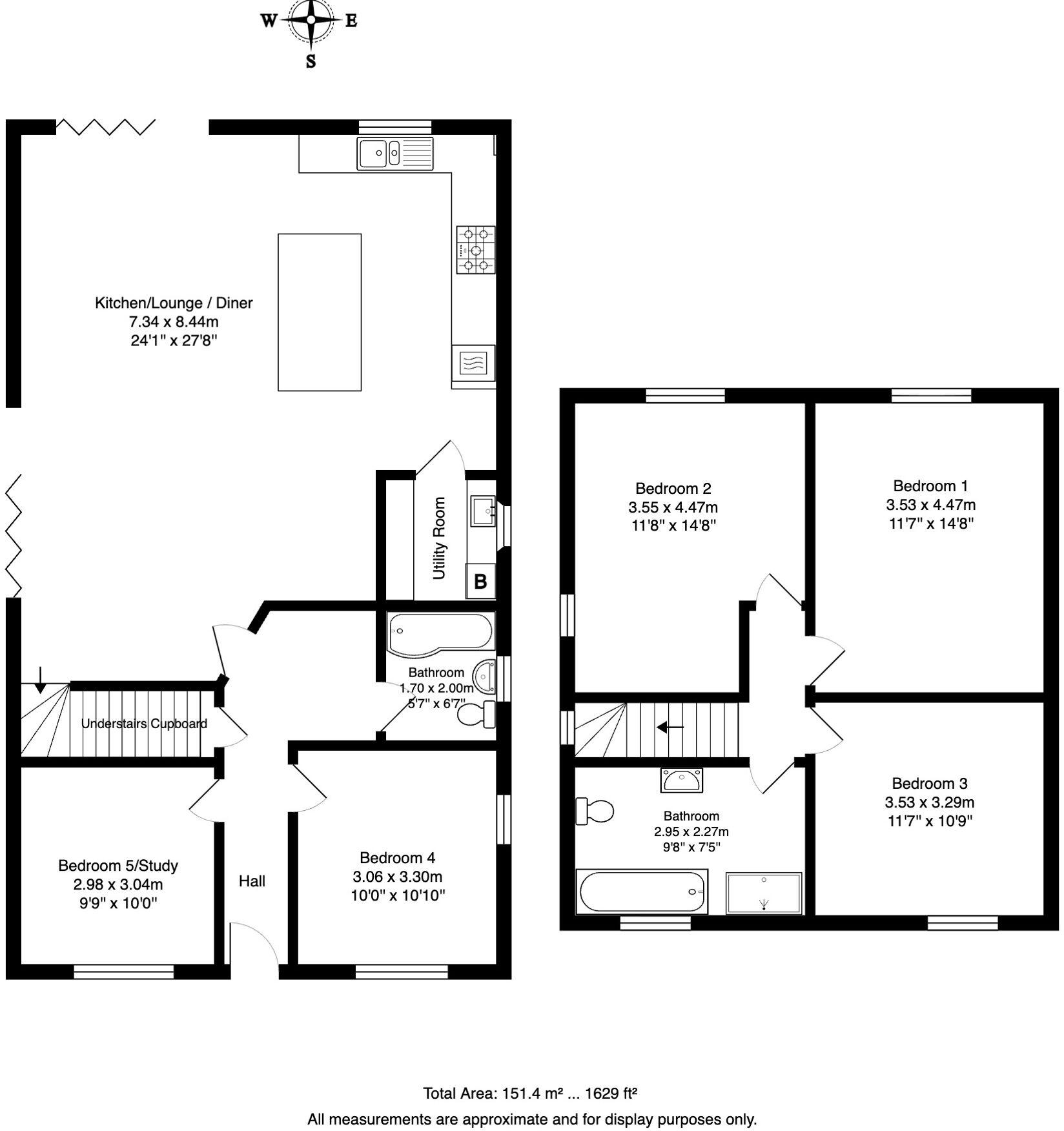 Hawkwell Road, Hockley, SS5 floorplan