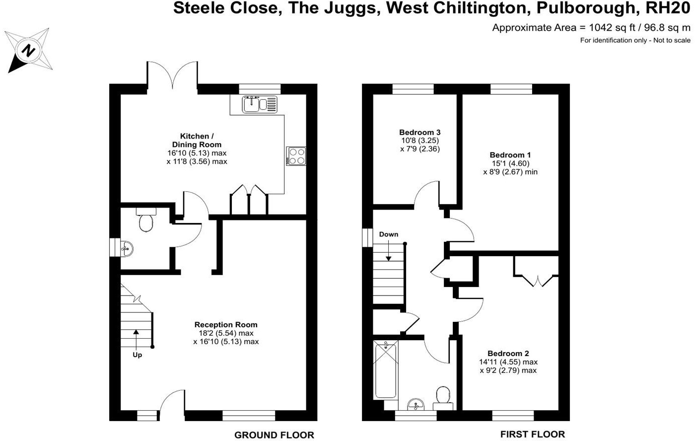 West Chiltington - tucked away location floorplan