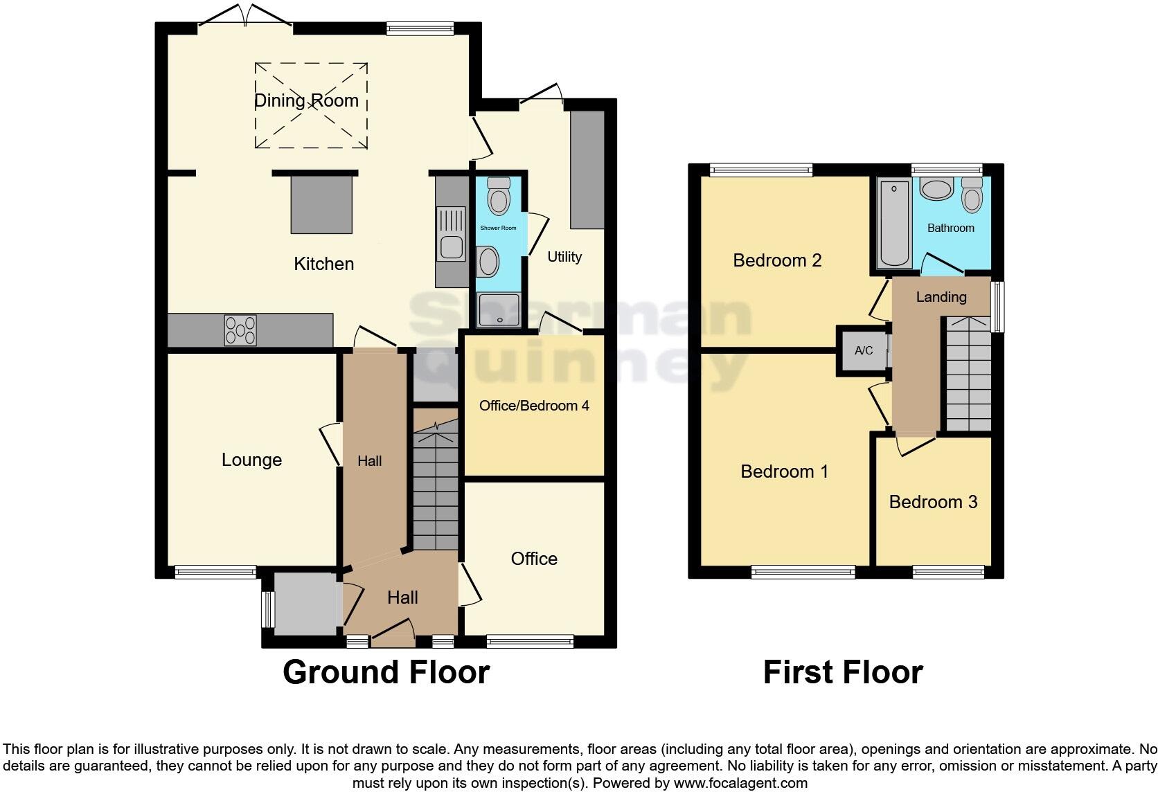 Bell Close, Stilton, Peterborough floorplan