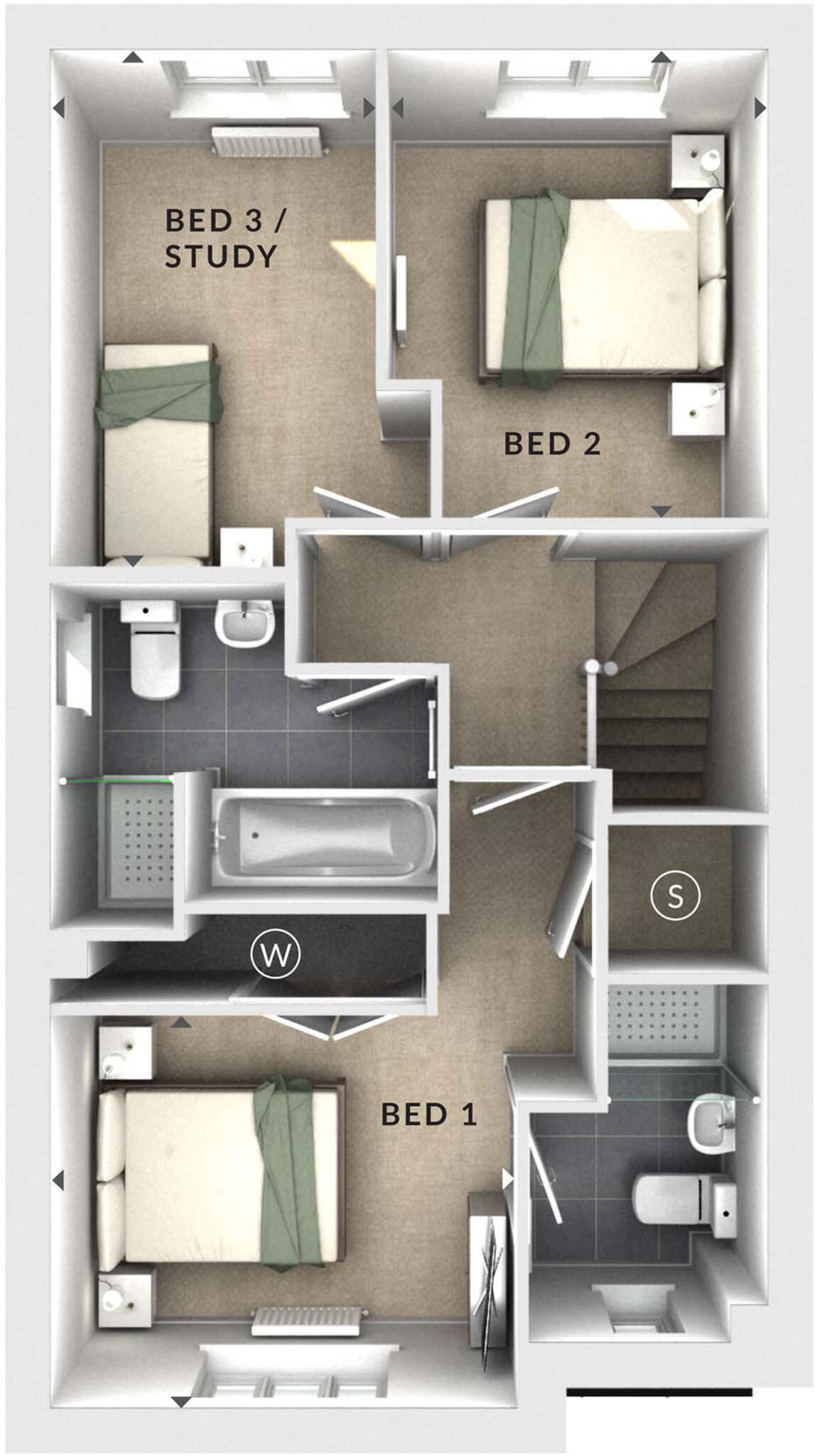 Dart Avenue, 
Exeter, 
EX2 7DR floorplan