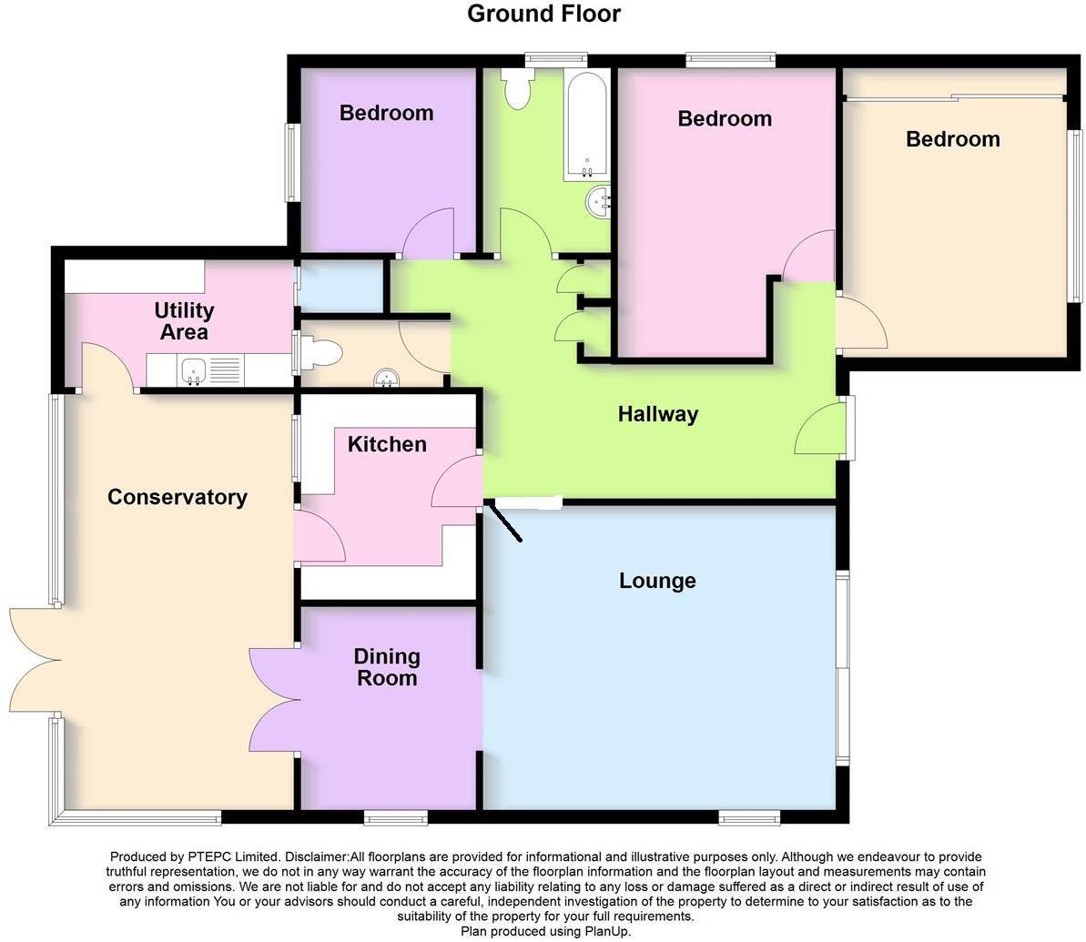 Kings Road, Southminster floorplan