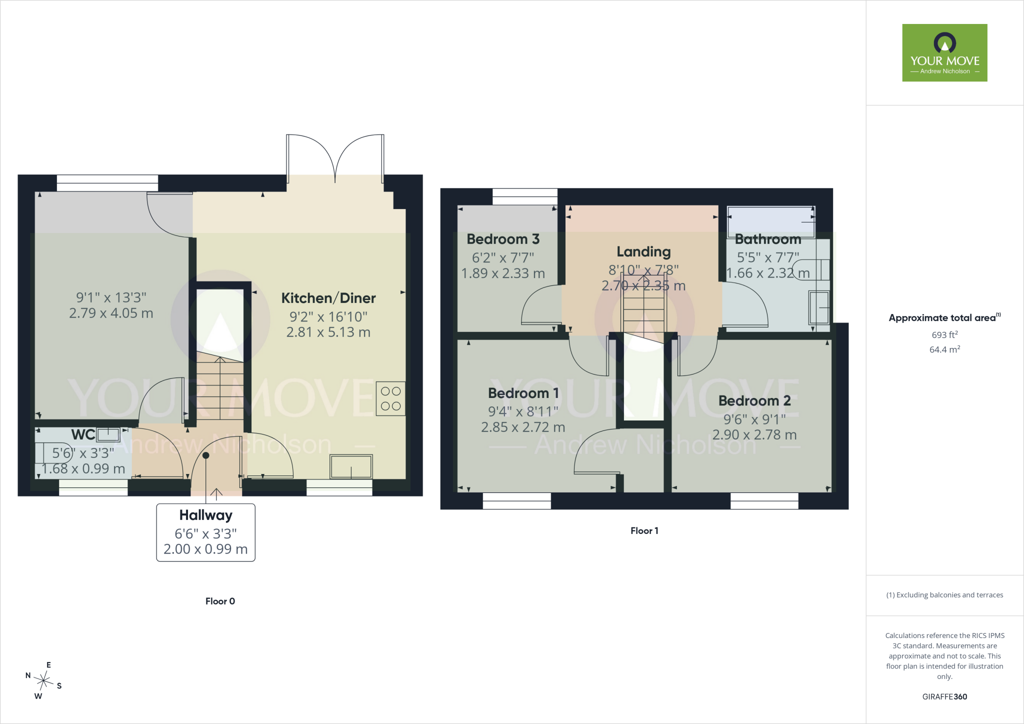 Wood Street, Crewe, Cheshire, CW2 floorplan