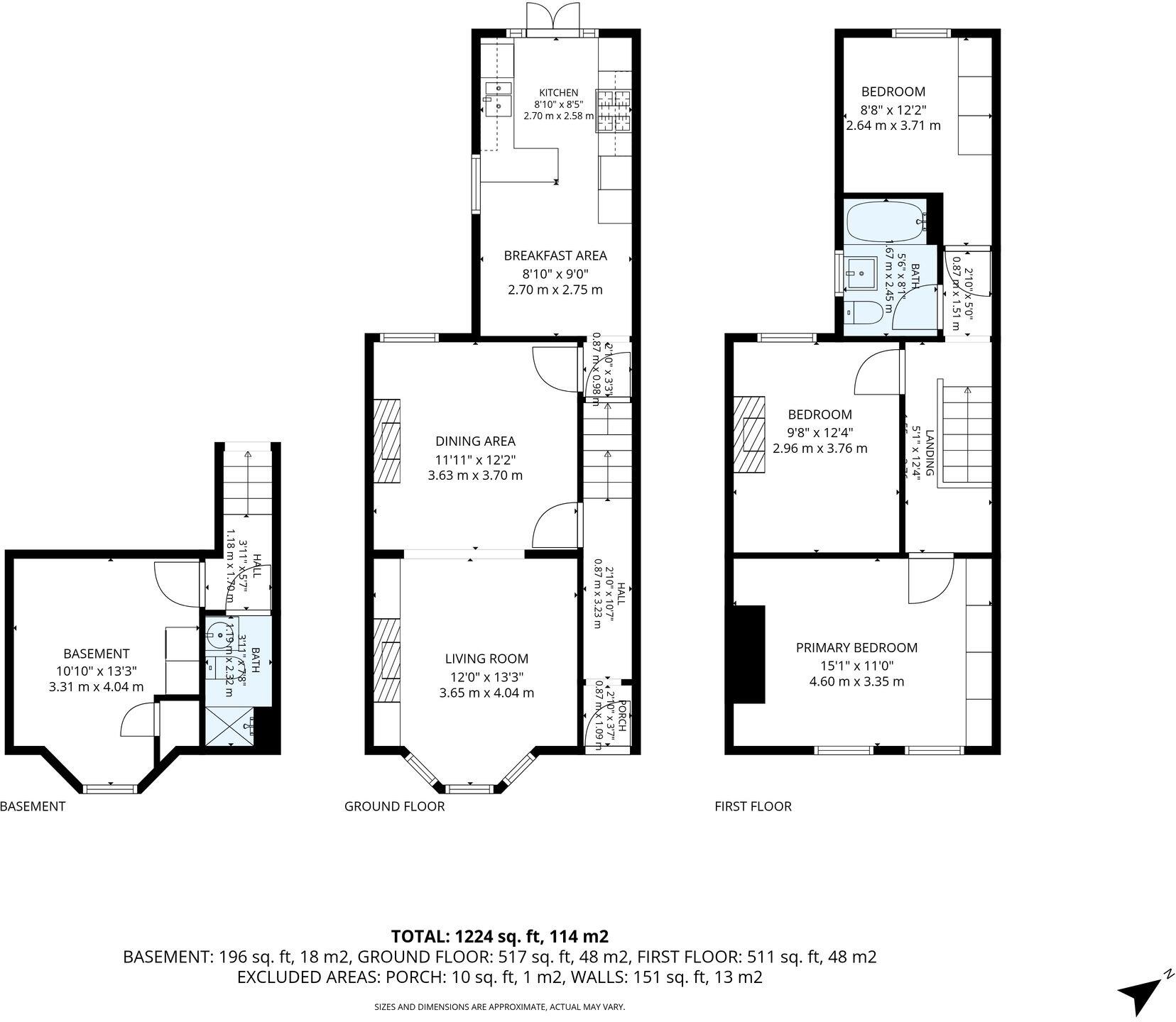 Cyprus Street, Stretford, M32 floorplan