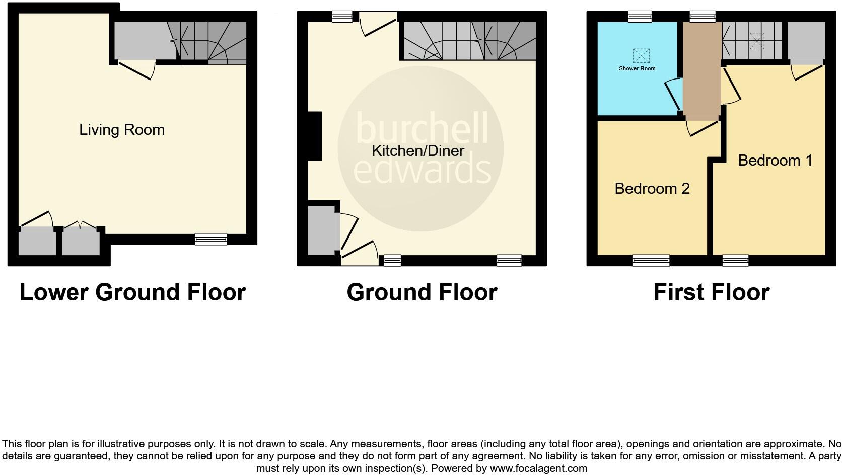 Mill Yard, Hucknall, NOTTINGHAM floorplan