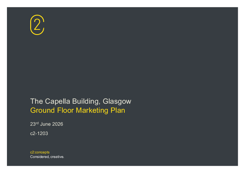 c2-1203 Capella Building, Ground Floor, Marketing Plan.pdf