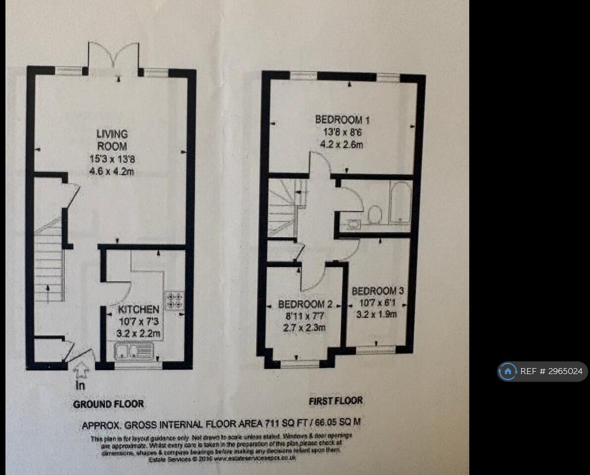 Greenham Wood, Bracknell, RG12 floorplan