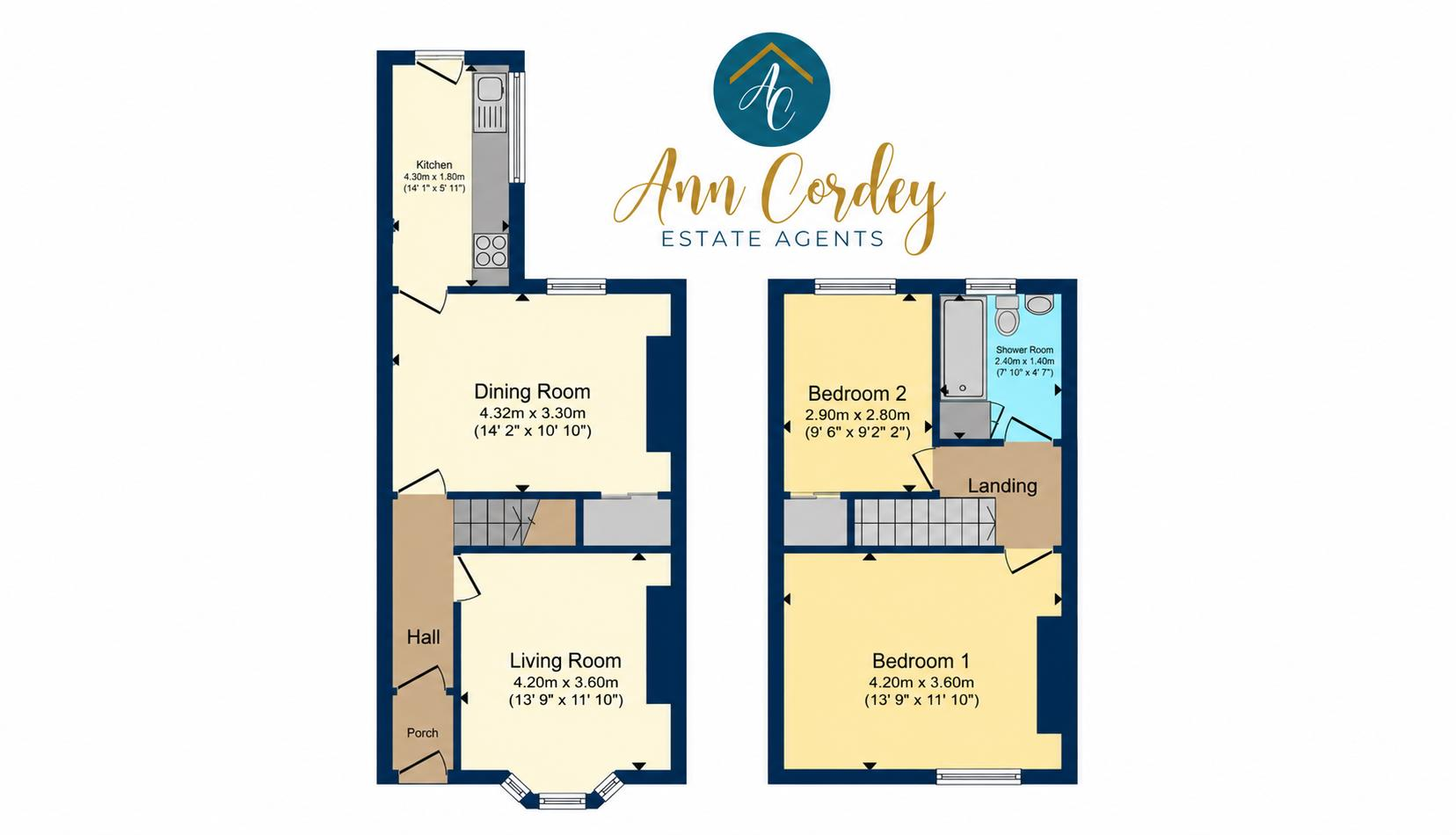 Marshall Street, Darlington floorplan