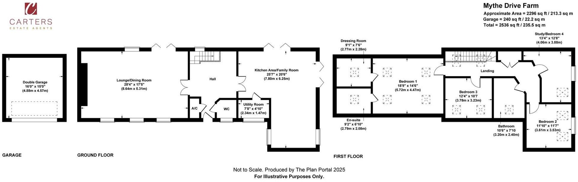 Ratcliffe Road, Witherley, CV9 floorplan