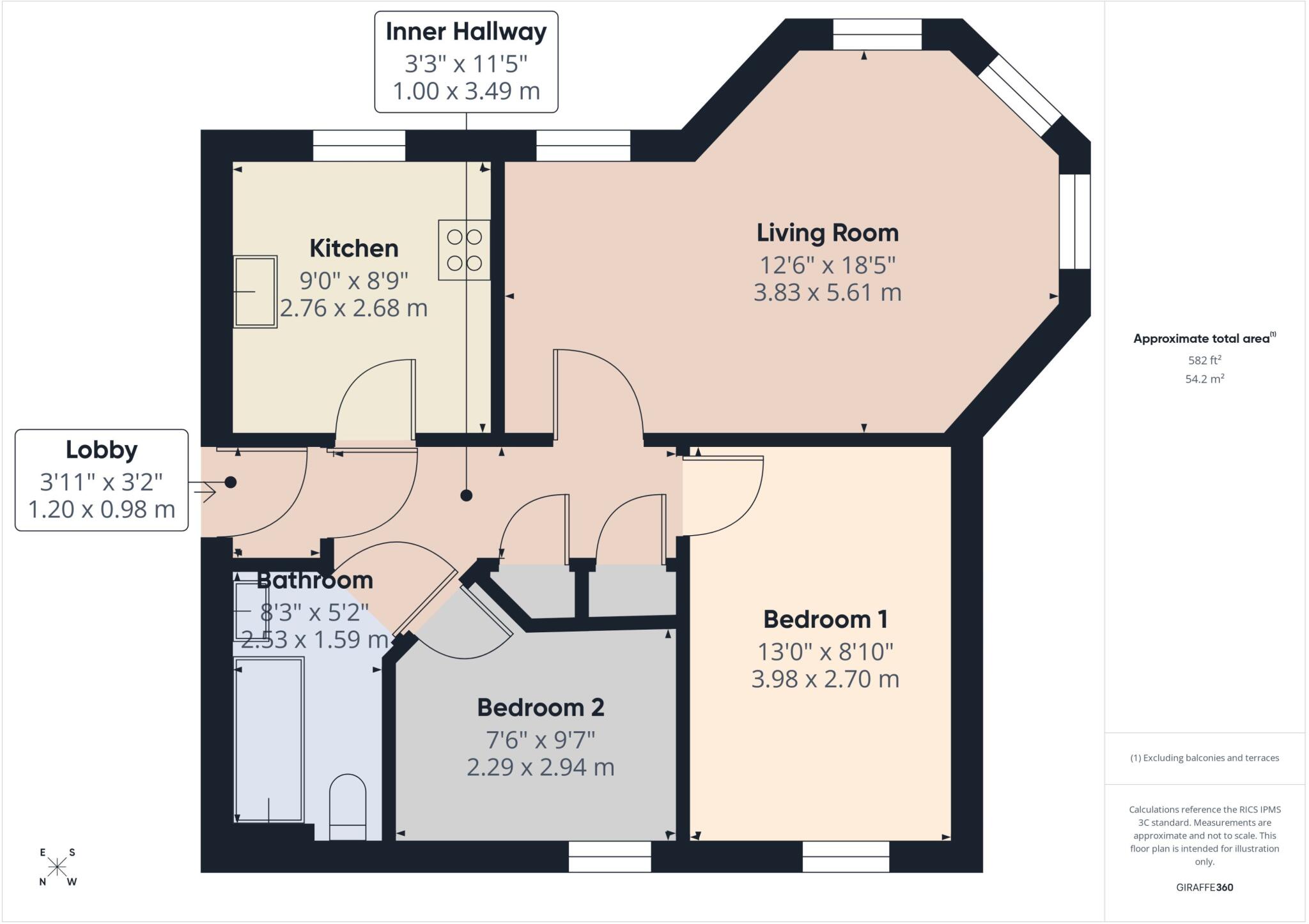 Upper Bond Street, Hinckley, LE10 floorplan