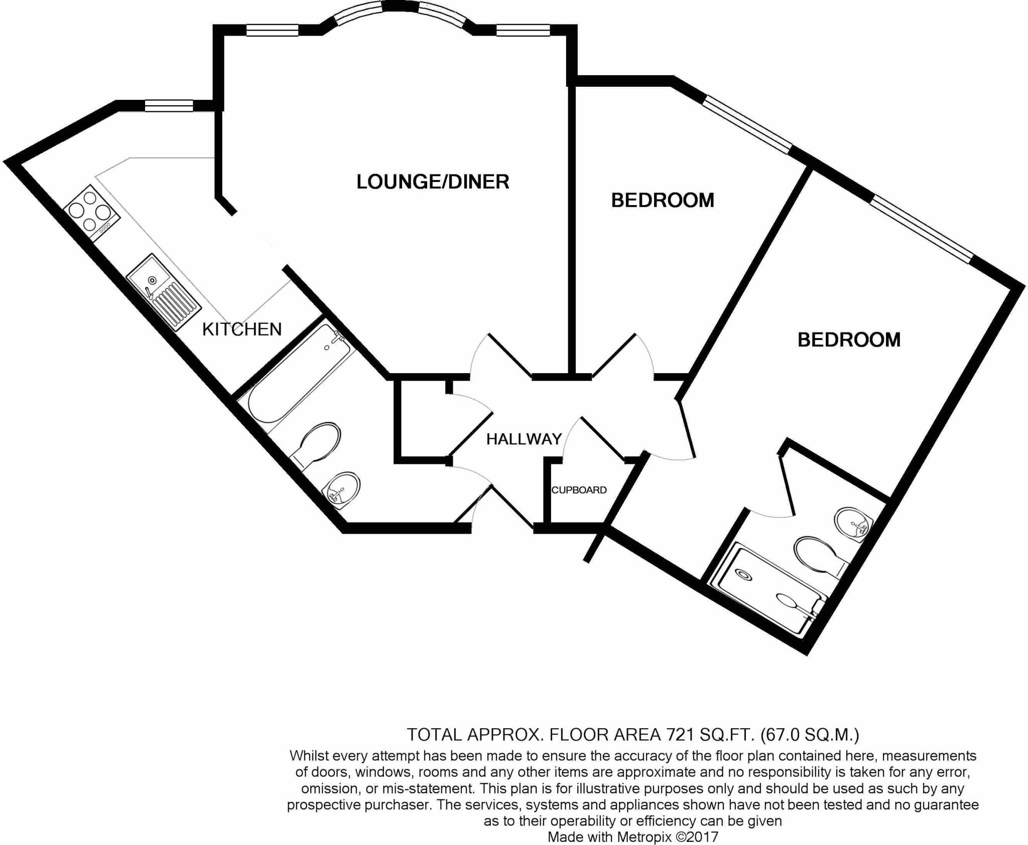 Hedley Road, St. Albans, Hertfordshire, AL1 floorplan