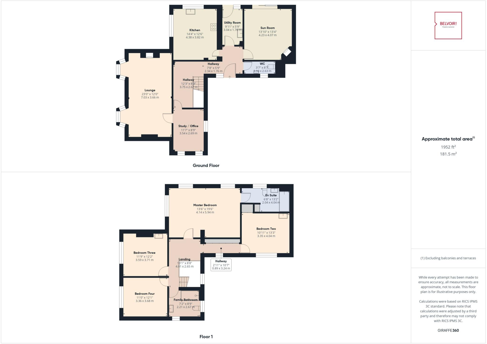 Great North Road, Newark, Sutton on Trent, NG23 floorplan