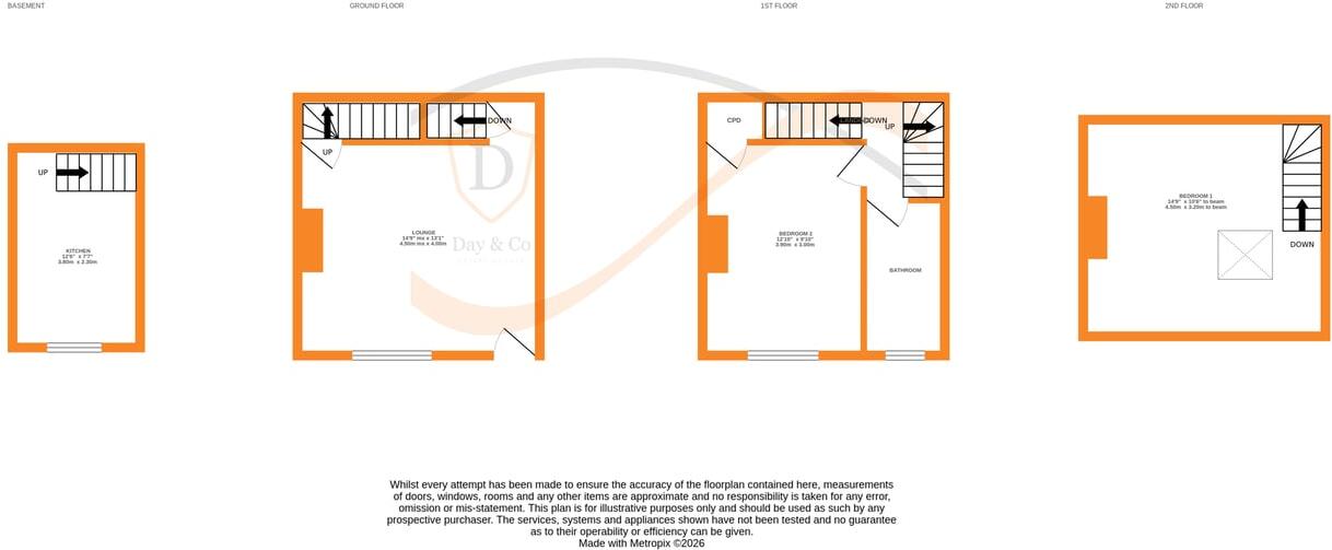 Ilkley Road, Riddlesden, Keighley, BD20 floorplan