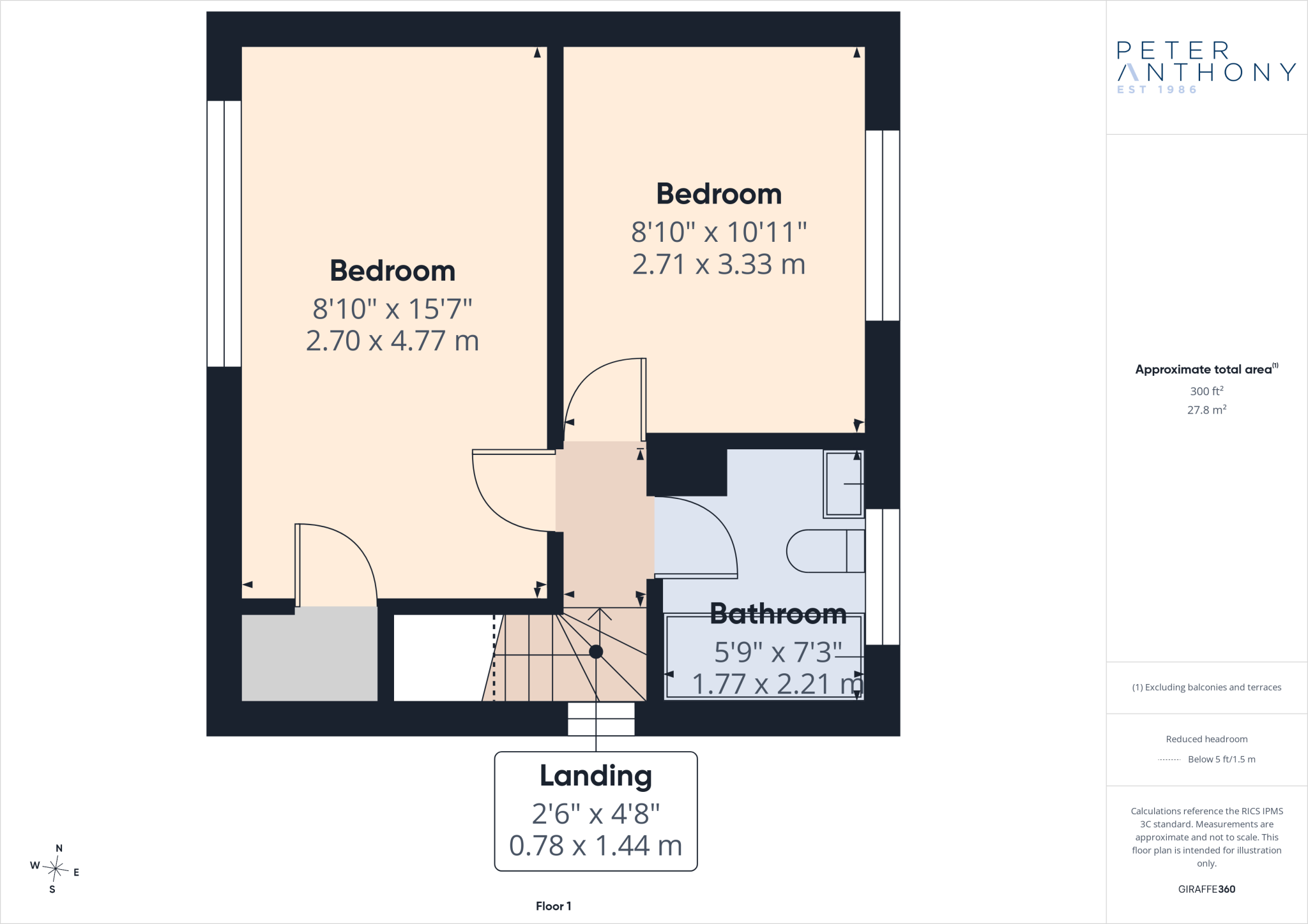 Hurst Street, Reddish, Stockport, SK5 floorplan