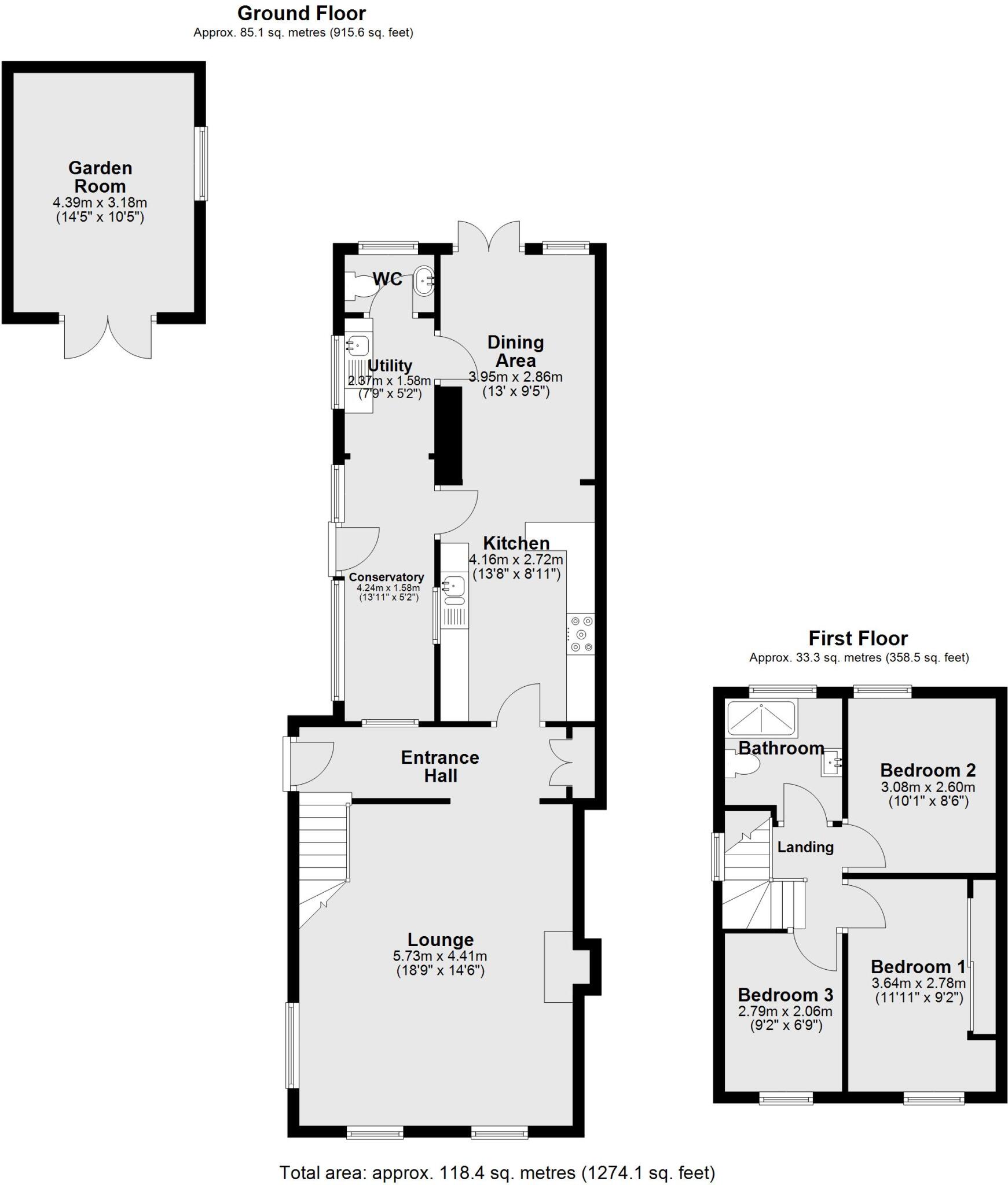 Lincoln Road, Welton, Lincoln floorplan