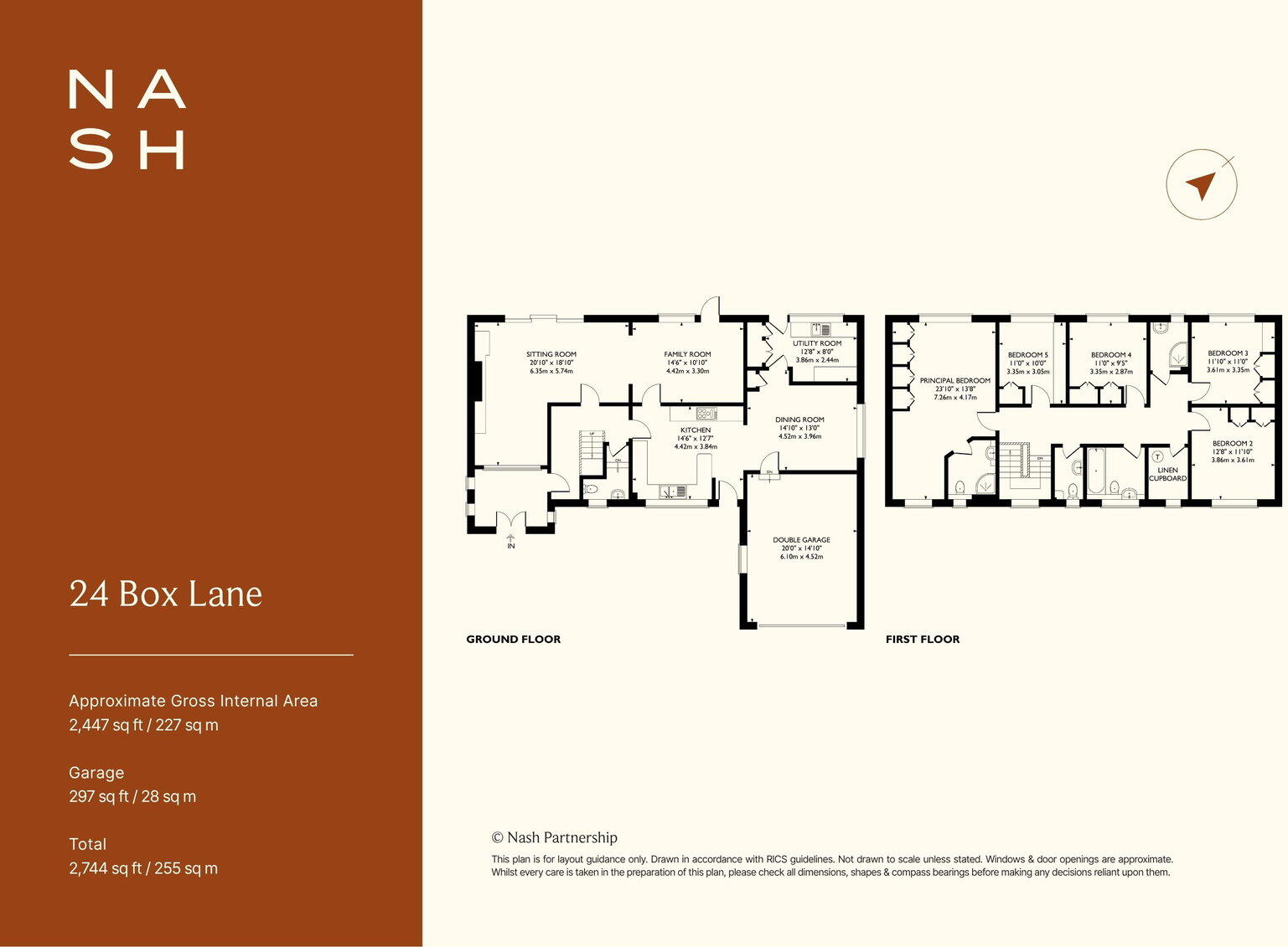 Box Lane, Hemel Hempstead, Hertfordshire HP3 floorplan