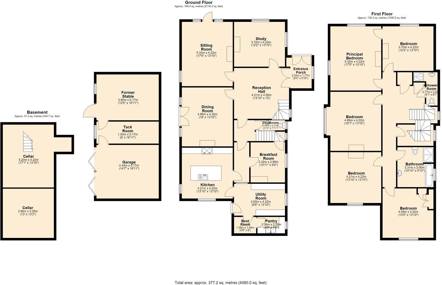 Main Road, Bamford, Hope Valley floorplan