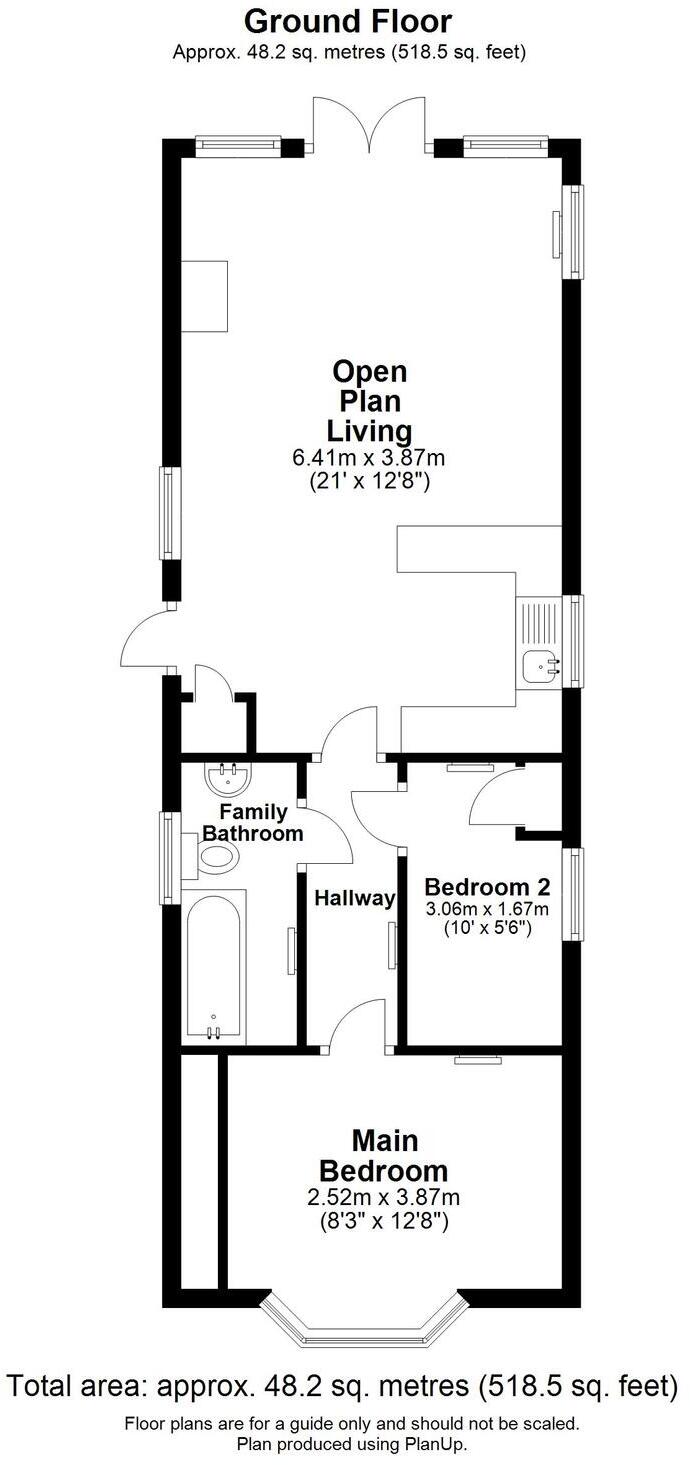 Heron Orchard Holiday Park, Frostley Gate floorplan
