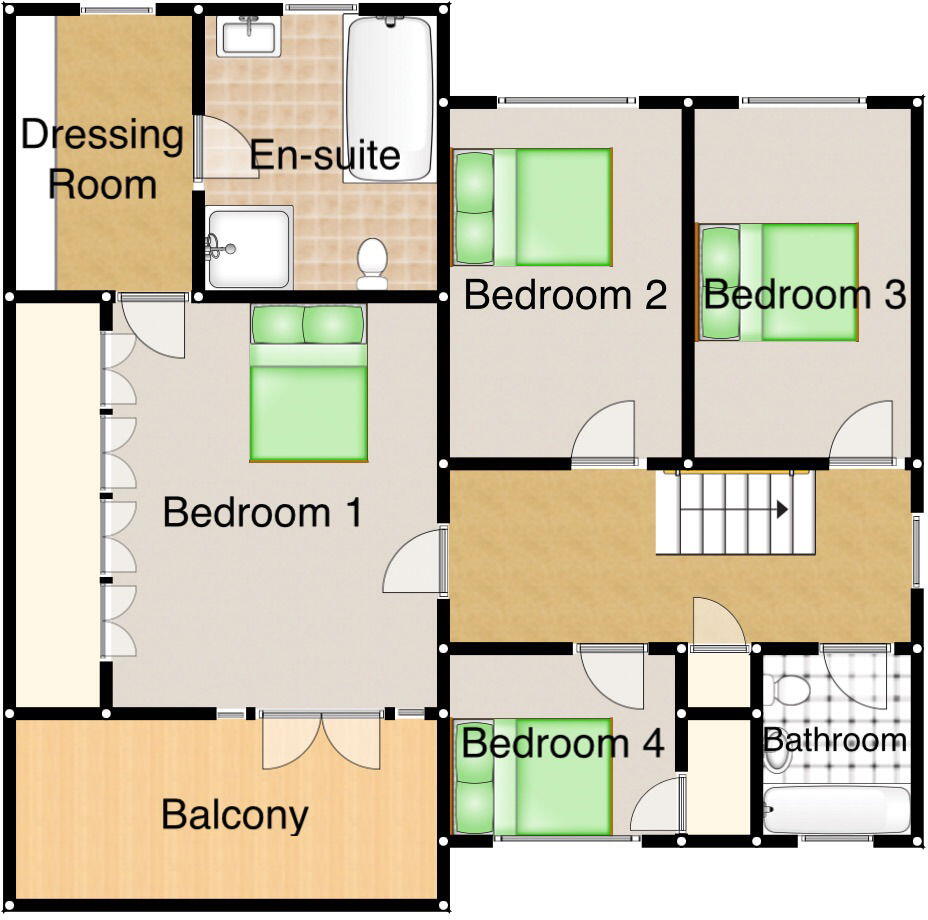 Belmont Drive, Borrowash, Derby, DE72 3GW floorplan