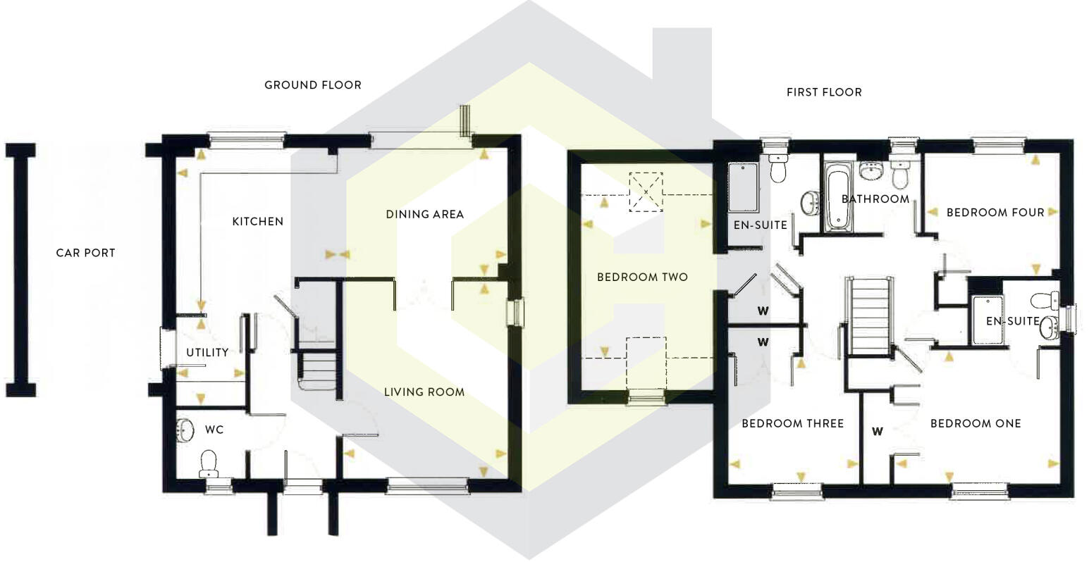 Wickham Market, IP13 0FL floorplan