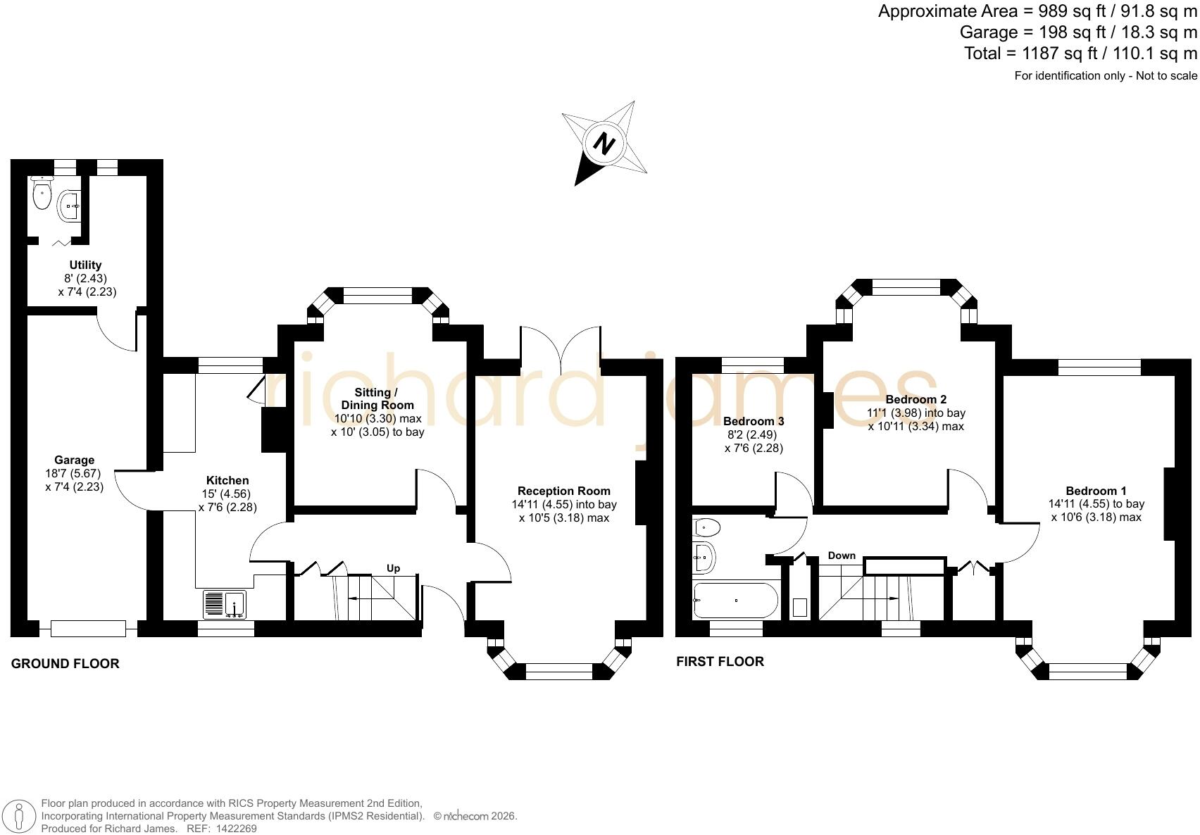 Marlborough Road, Swindon, SN3 floorplan