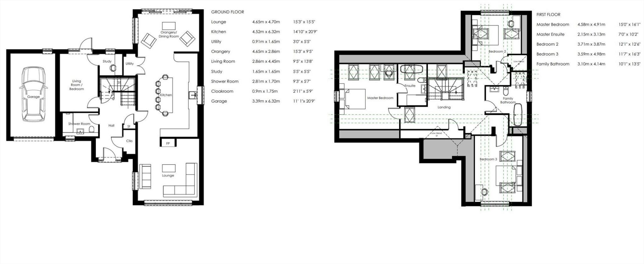 Lily Close, Heysham, Middleton Towers floorplan