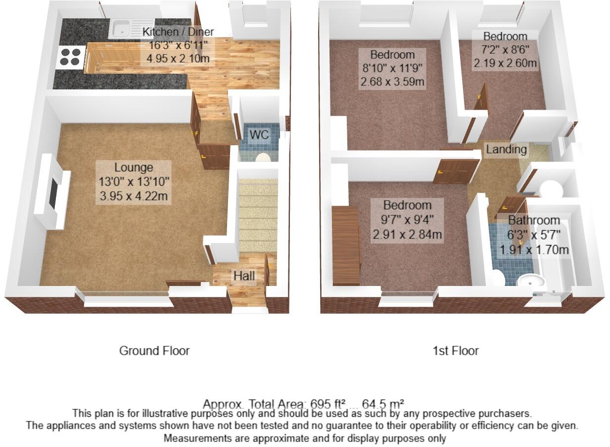 Greengate, Kendal, Cumbria, LA9 floorplan