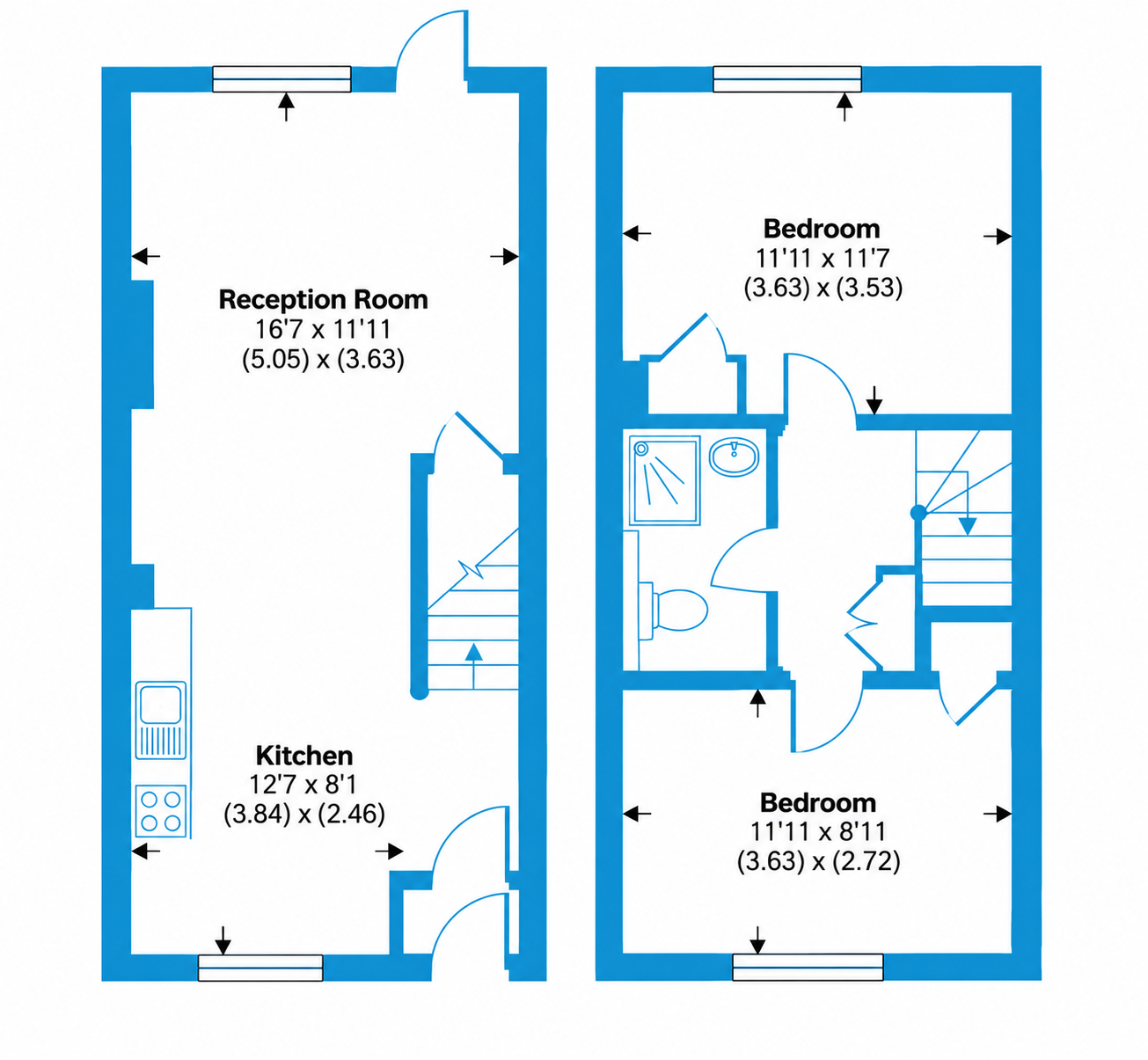 Lytham Street, London, SE17 floorplan